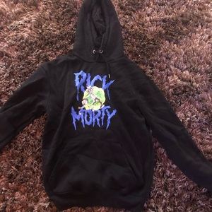 Rick and Morty sweatshirt, medium